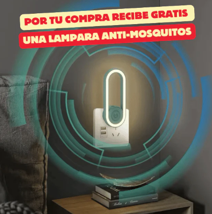 🦟 Repelente Ultrasonico Electrico Riddex Anti-Plagas